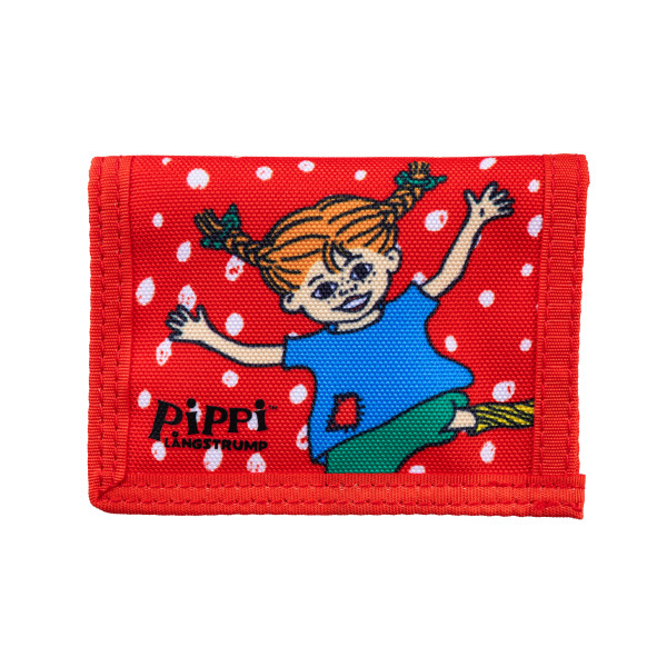 Portmonnaie rot gepunktet - Pippi Langstrumpf