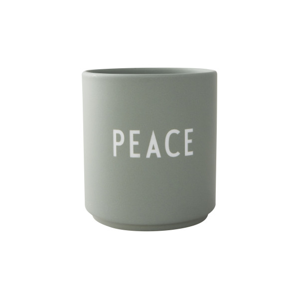 Design Letters Porzellan Becher Favourite Cups Peace