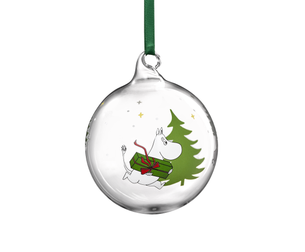 Weihnachtskugel Mumin Spruce