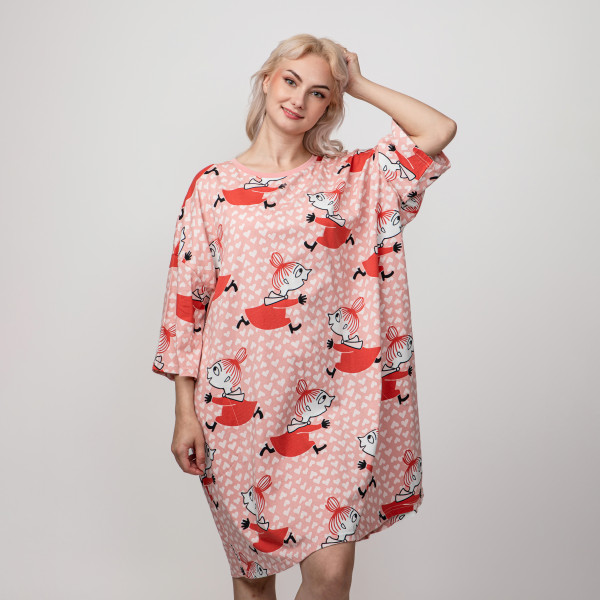Schlafshirt Mumin 'Joyful Kleine My'
