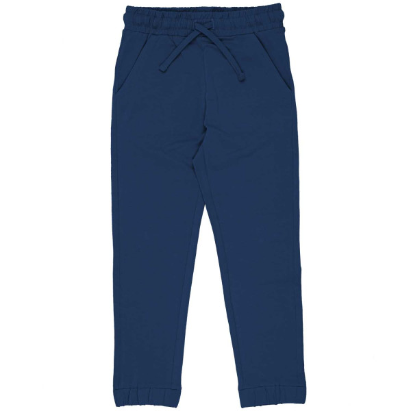 Maxomorra Sweatpants Basic Navy blau