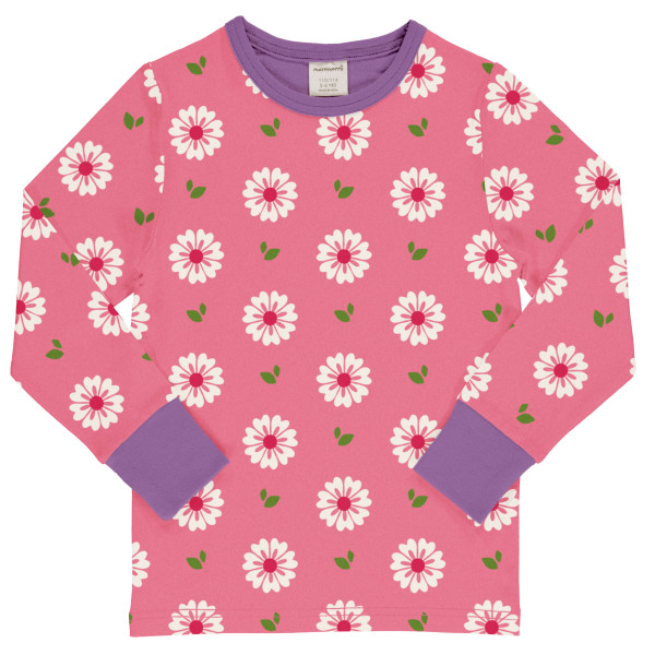 Maxomorra Langarmshirt Flower