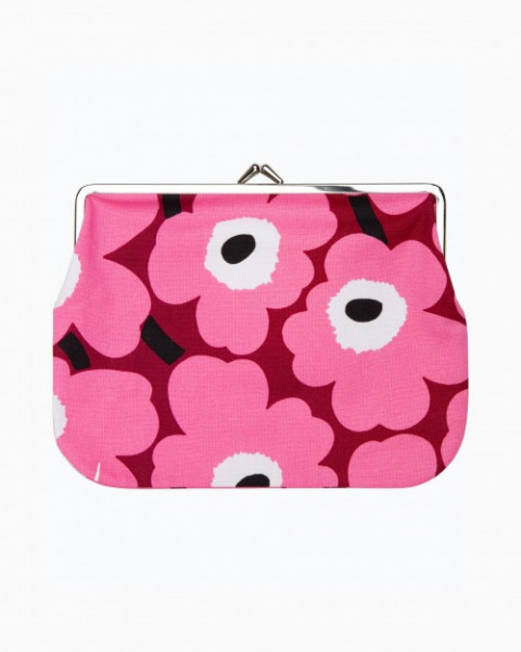 Marimekko kleine Tasche Puolikas Kukkaro Mini Unikko