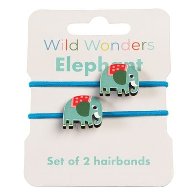 Rex London Haargummi Elefant