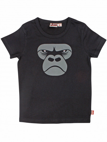 DYR Kurzarmshirt Black Zoom Gorilla