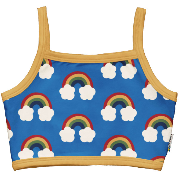 Maxomorra Bikini-Top Rainbow Regenbogen