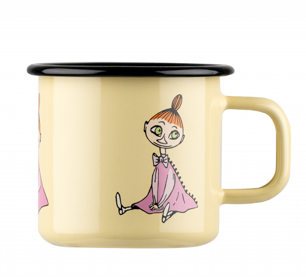 Muurla Mymmeli Emaille Tasse Retro