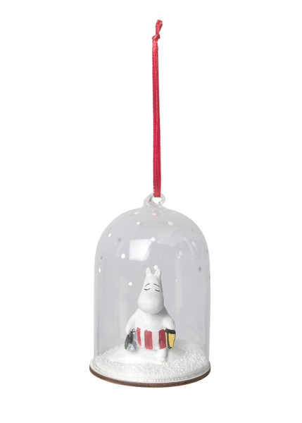 Weihnachtskugel mit Mumin Figur - Muminmama