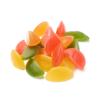 Jättegott Aroma Fruktbåtar kleine Weingummiboote mit Fruchtgeschmack