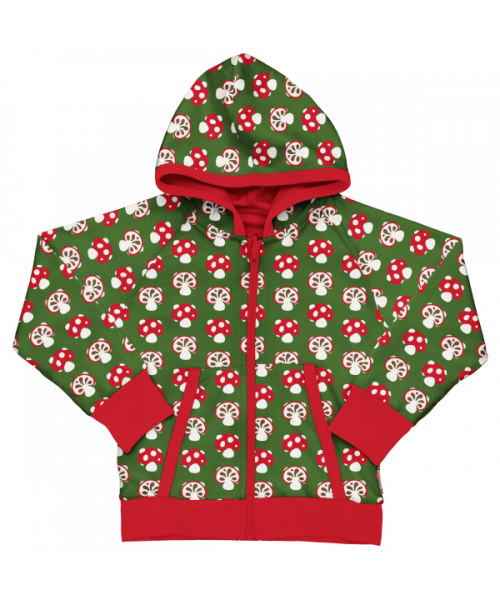 Maxomorra Hoodie Jacke Adult Nordic Mushroom