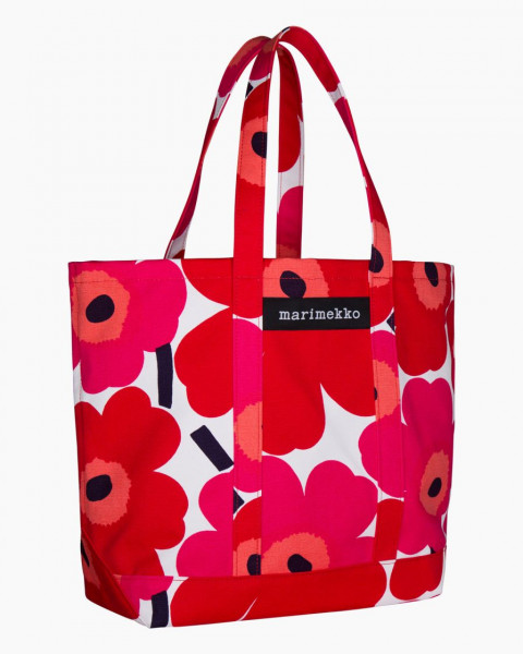 Marimekko Unikko Tasche rot