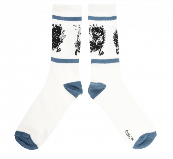 Nordic Buddies Stinky Tennis Socken Gr. 40-45 weiss