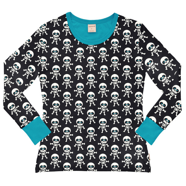 Maxomorra Langarmshirt Adult Classic Skeleton