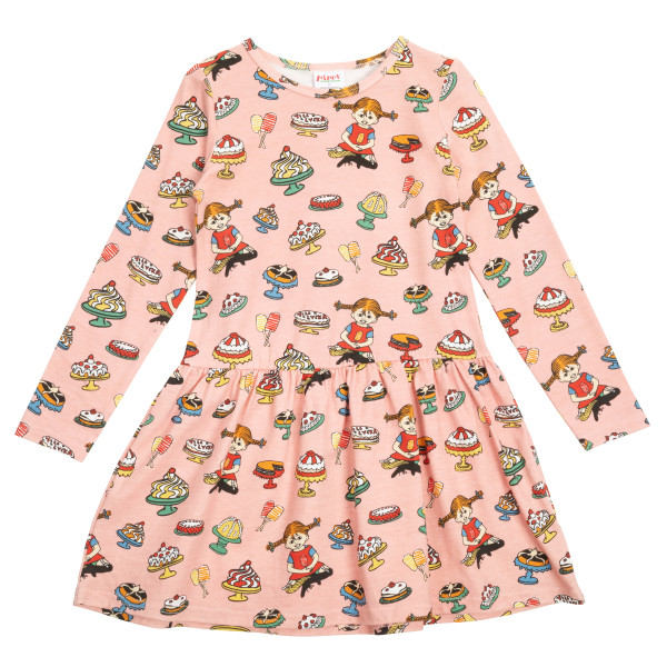 Kleid Pippi Langstrumpf Yummy Rosa