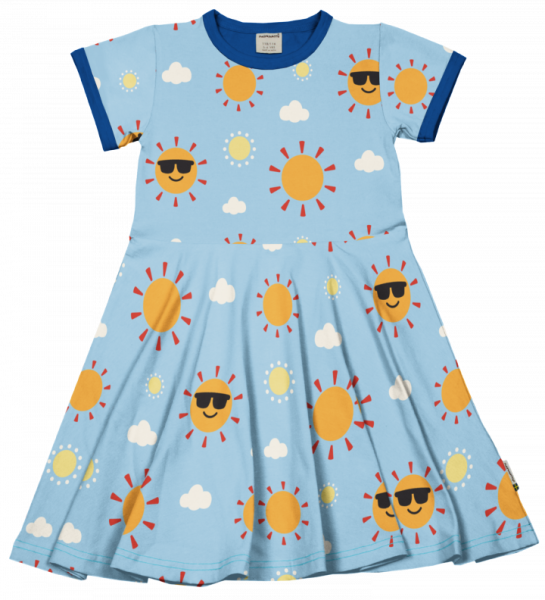 Kleid kurzarm Sun - Maxomorra