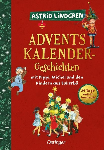 Buch: Adventskalender Geschichten' Astrid Lindgren