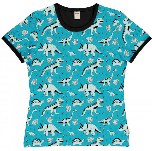 Jättefint Meyadey Damenshirt Dino Forest