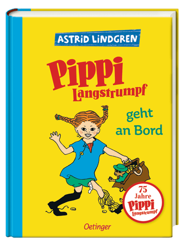 Pippi Langstrumpf geht an Bord