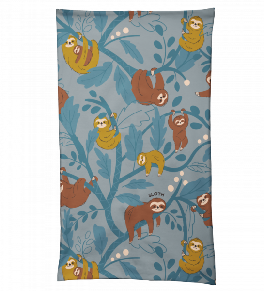 Meyadey Loop Schal Adult Faultiere