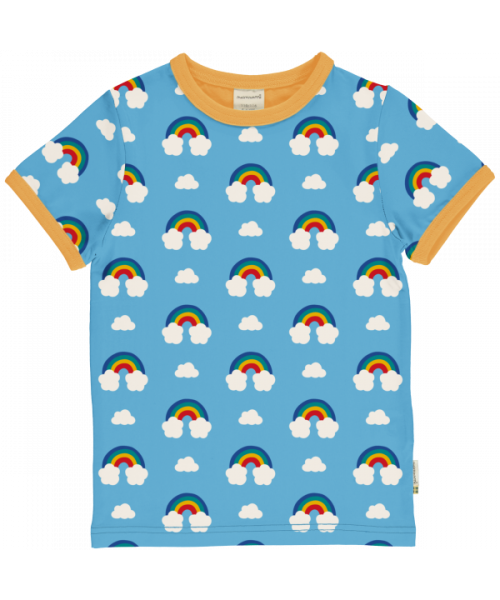 Maxomorra T-Shirt Kurzarm Rainbow