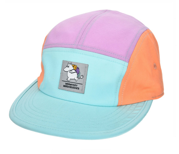 Nordic Buddies Five Panel Baseball Cap Mumin bunt