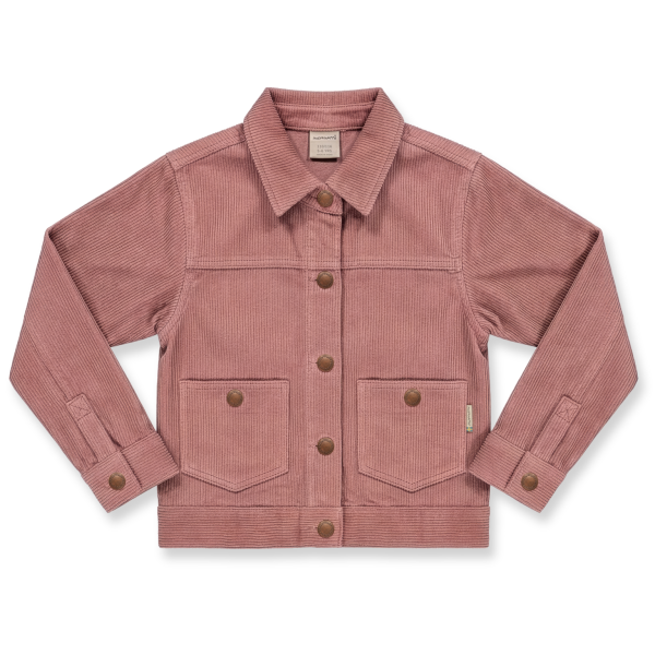 Jacke Cord Rosa - Maxomorra