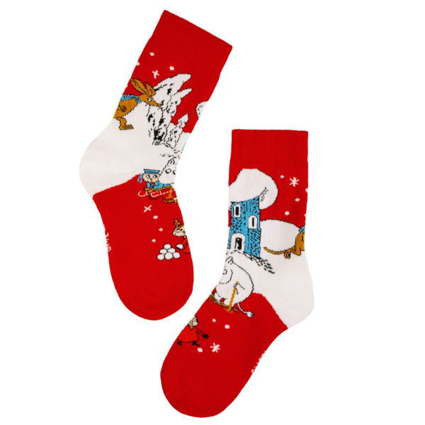 Socken Mumin Winterland - Kids