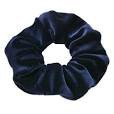 Scrunchie Velvet blue Haargummiband