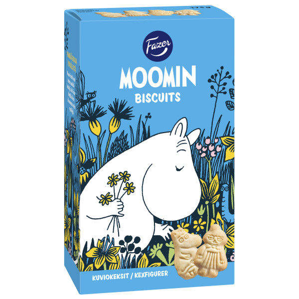 Jättegott Fazer Kekse mit Moomin-Motiven