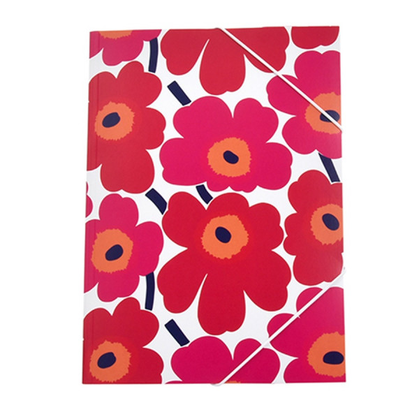 Marimekko Mappe Unikko rot