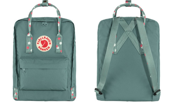 Fjällräven Kånken Rucksack Frost Green Confetti