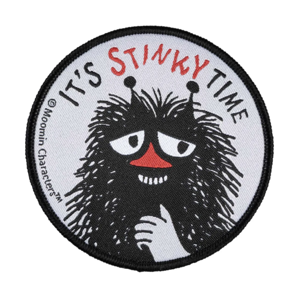Mumin Bügelpatches Stinky Time