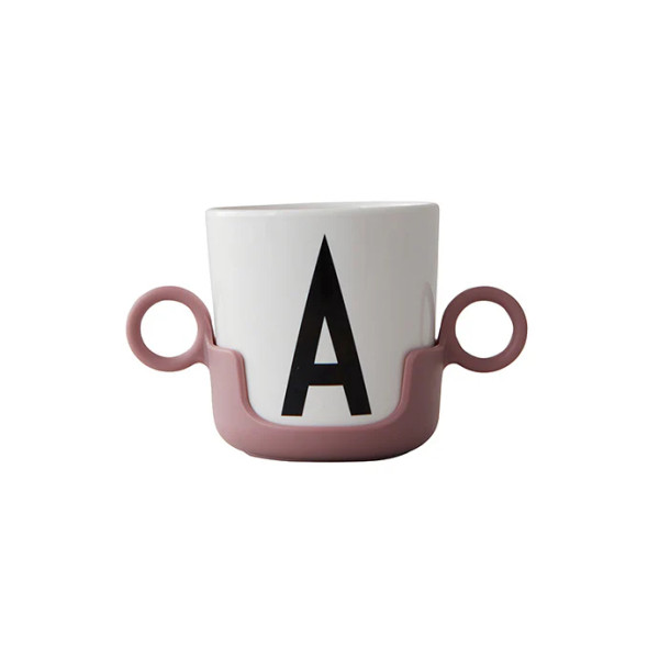 Design Letters Becher Halter für Melamin Becher ash rose