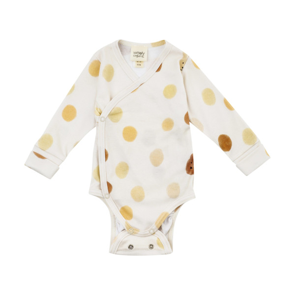 Wickelbody 'Multicolour Dots'- organic
