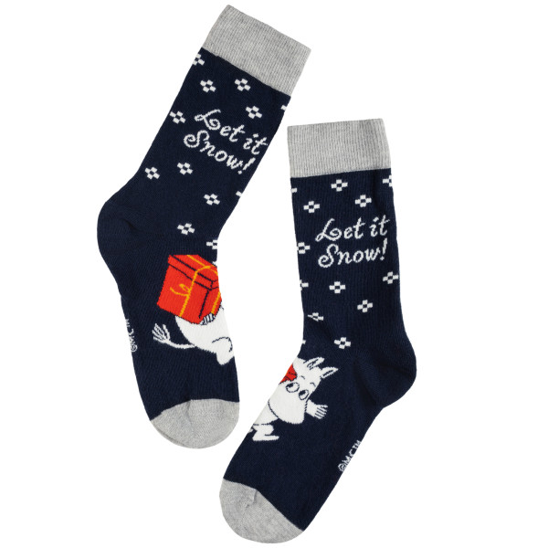Socken Mumin Christmasgift - Adult
