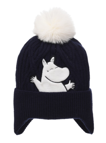 Nordic Buddies Mumin Mütze mit Bommel