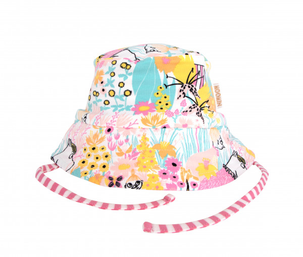 Martinex Mumin Sonnenhut Baby Buttercup Pink