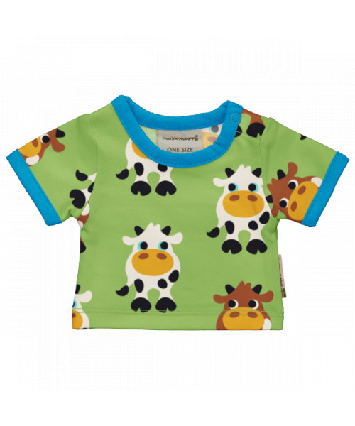 Maxomorra Shirt für Puppen Cow Kühe