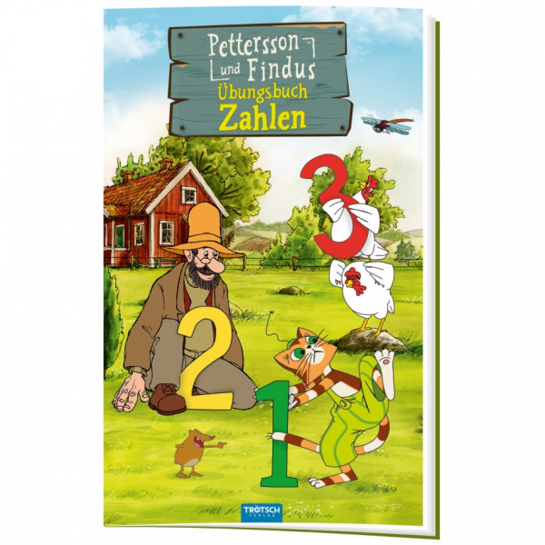 Pettersson und Findus Übungsbuch Zahlen