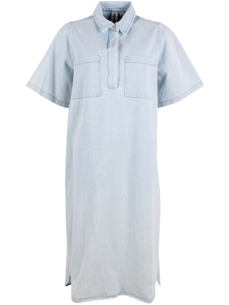 Kleid Danefolk Denim Light Blue