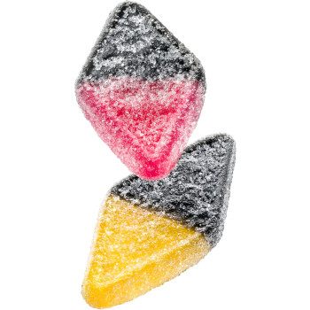 Jättegott Fazer Remix Duo Weingummi-Lakritz-Frucht-Mischung VEGAN