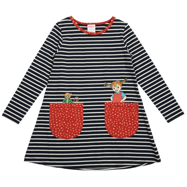 Kleid Pippi Langstrumpf Best Buddies Blue