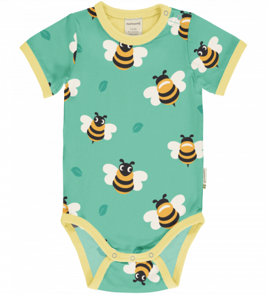 Body Kurzarm Bee - Maxomorra