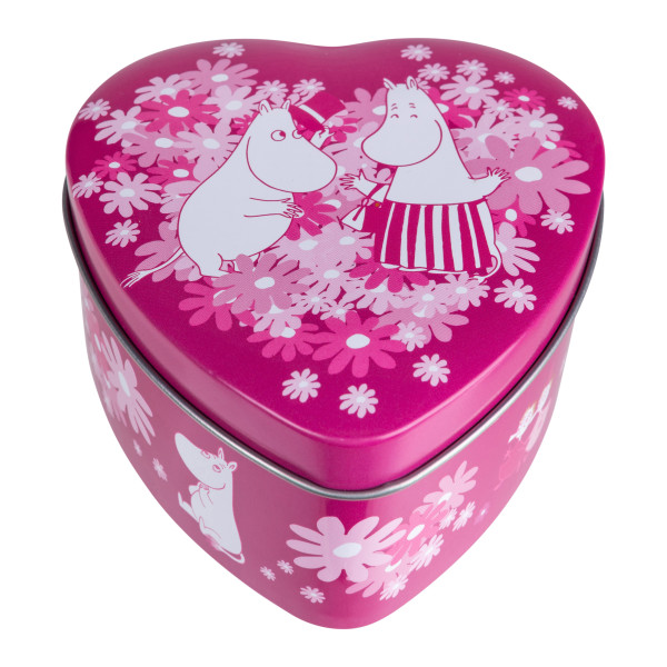Dose Mumin Herz 'Flower Mujminmama & Muminpapa'