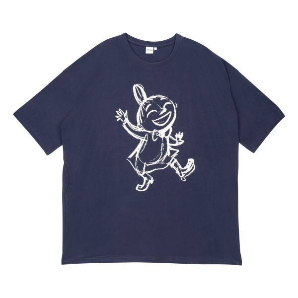 Schlafshirt Mumin Kleine My Darkblue