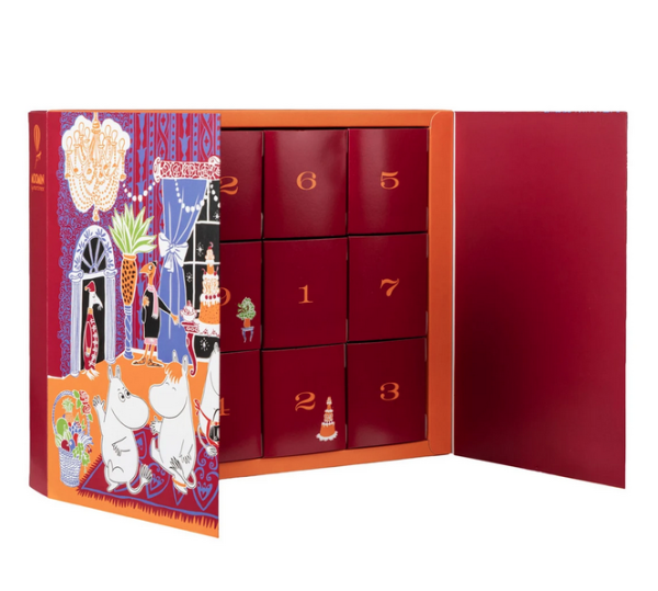 Adventskalender Mumin Socken