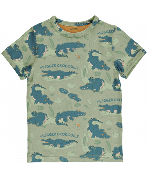 Meyadey T-Shirt Krokodil Mugger Mania