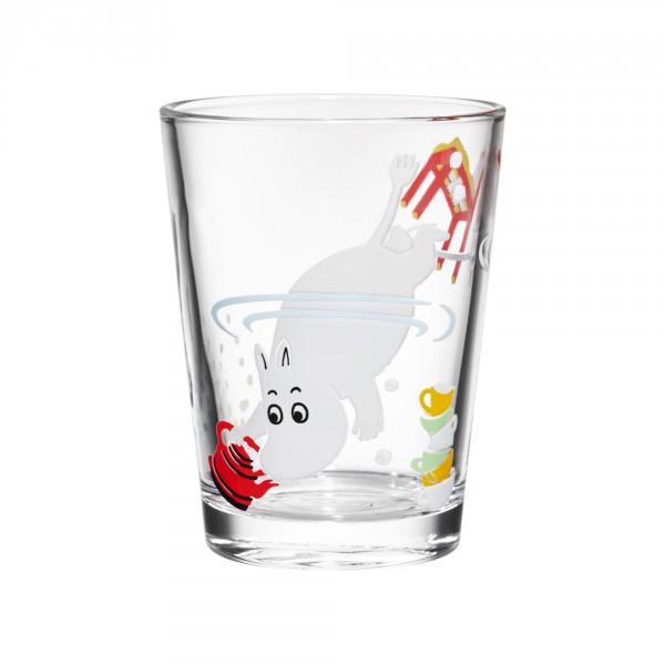 Iittala Glas - Mumin taucht