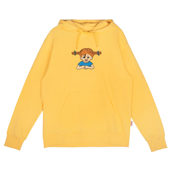 Kapuzenpullover Pippi Langstrumpf Gelb