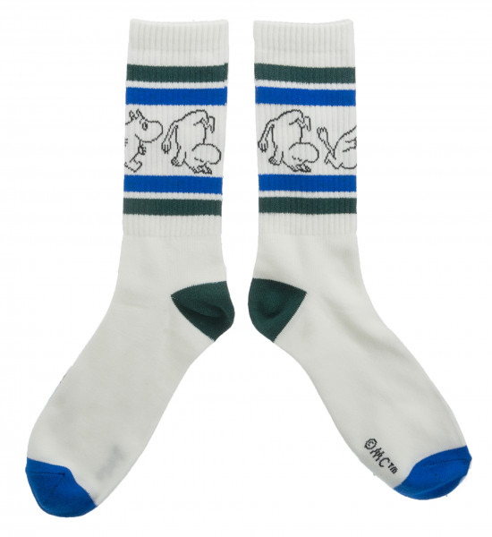Nordic Buddies Mumin Tennis Socken Gr. 40-45